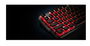 Teclado MSI Vigor Gk71 Sonic Red Es