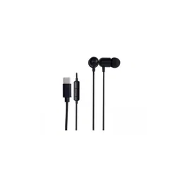 Fonestar X3-NC Auriculares Intrauditivos USB Tipo C Negro