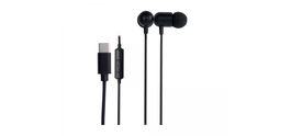 Fonestar X3 Auriculares Intrauditivos con Micrófono y Conector USB Tipo C Activo