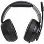 Fonestar Auricular Estéreo WIN-U USB con Micrófono LED Cable 2m para PC Mac PS4 Xbox