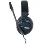 Fonestar Auricular Estéreo WIN-U USB con Micrófono LED Cable 2m para PC Mac PS4 Xbox