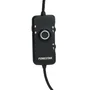 Fonestar Auricular Estéreo WIN-U USB con Micrófono LED Cable 2m para PC Mac PS4 Xbox