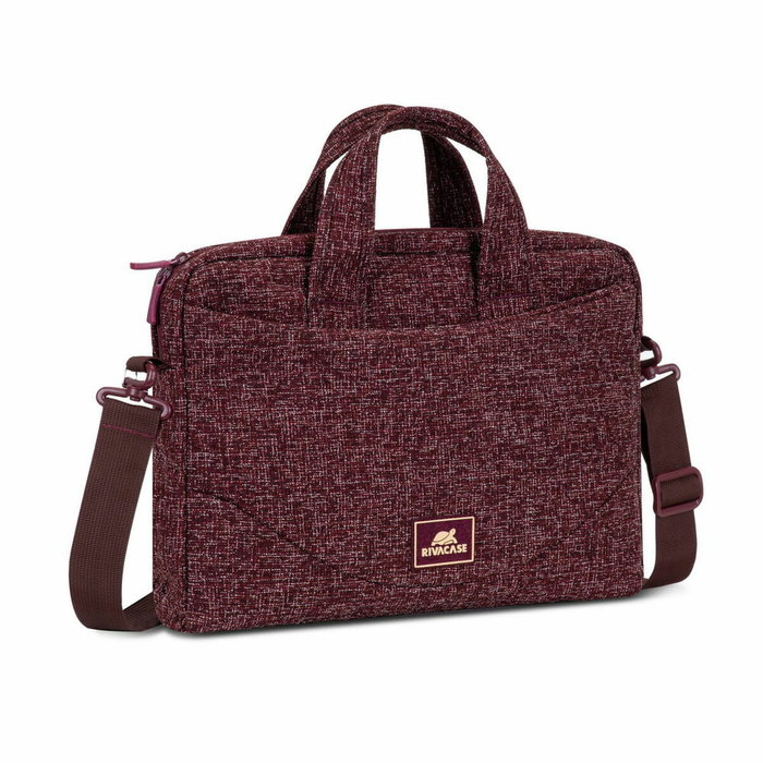 Rivacase 7921 Burgundy Anvik Maletín para portátil 14 pulgadas Rojo Burdeos