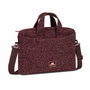 Rivacase 7921 Burgundy Anvik Maletín para portátil 14 pulgadas Rojo Burdeos