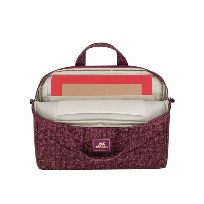 Rivacase 7921 Burgundy Anvik Maletín para portátil 14 pulgadas Rojo Burdeos