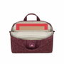 Rivacase 7921 Burgundy Anvik Maletín para portátil 14 pulgadas Rojo Burdeos