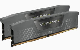 Corsair CMK32GX5M2B5200Z40 Memoria RAM DDR5 32GB (2x16GB) 5200MHz CL40 Vengeance Gris para PC