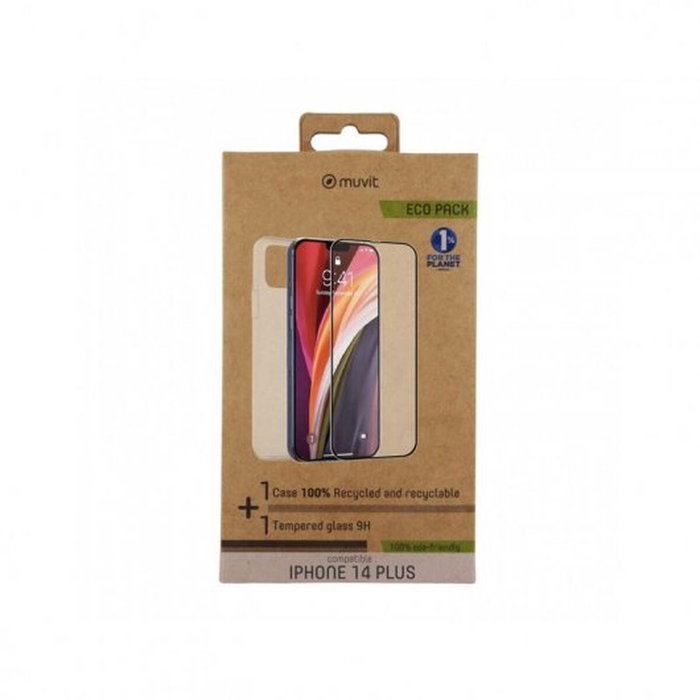 Funda y Protector para Móvil Muvit iPhone 14 Plus