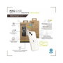 Muvit Funda Recycletek MagSafe para Apple iPhone 14 Plus Transparente