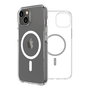 Muvit Funda Recycletek MagSafe para iPhone, Fabricada con Material Reciclado y Reciclable, Compatible con Carga Inalámbrica Qi y Potencia de 15W