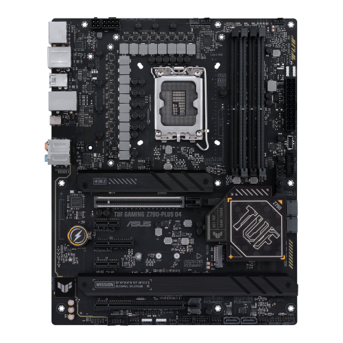 Asus TUF GAMING Z790-PLUS D4 Placa Base, Intel LGA 1700, Z790, DDR4, ATX, 90MB1CQ0-M0EAY0