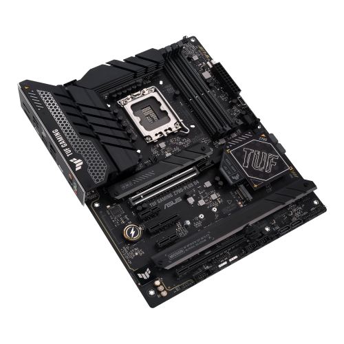 Asus TUF GAMING Z790-PLUS D4 Placa Base, Intel LGA 1700, Z790, DDR4, ATX, 90MB1CQ0-M0EAY0