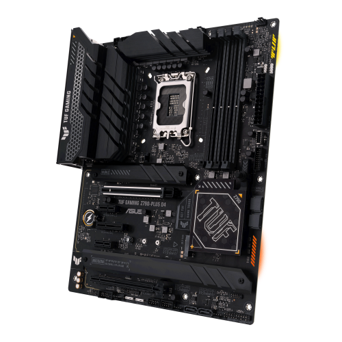 Asus TUF GAMING Z790-PLUS D4 Placa Base, Intel LGA 1700, Z790, DDR4, ATX, 90MB1CQ0-M0EAY0