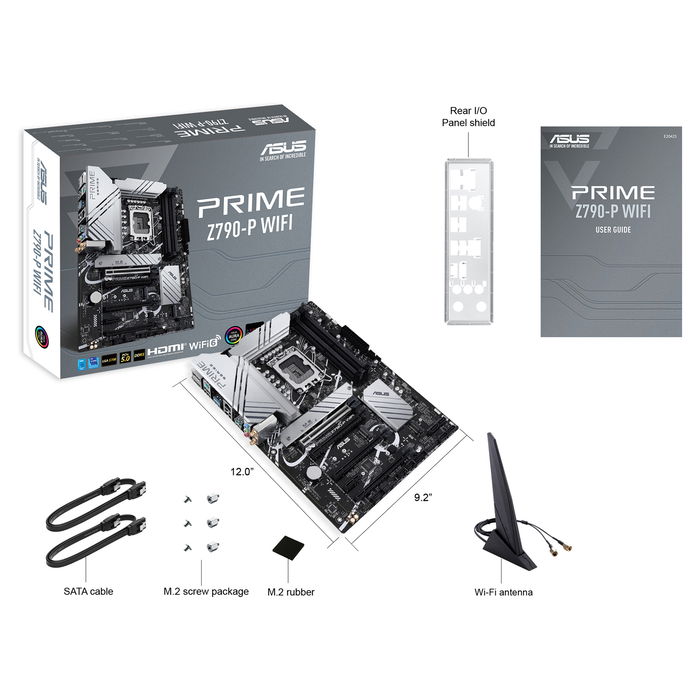 Asus Placa Base PRIME Z790-P WiFi ATX LGA 1700 - 90MB1CJ0-M0EAY0 (Negro)