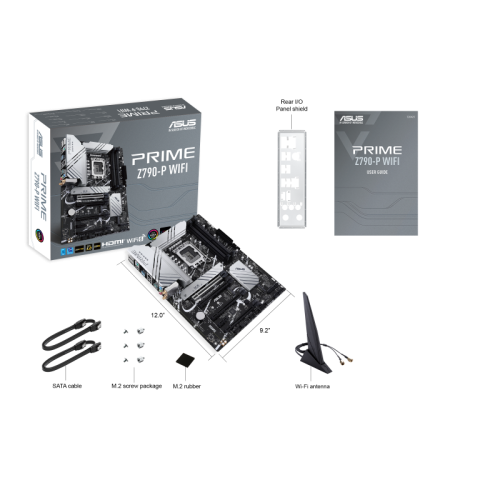 Asus PRIME Z790-P WiFi Placa Base Socket 1700 ATX DDR5 PCIe 5.0 LGA1700 Intel Z790