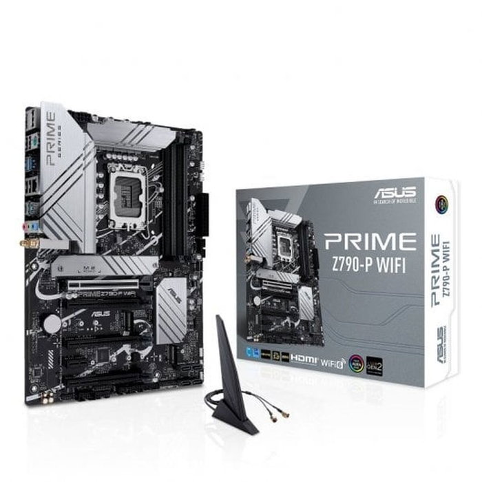 ASUS Prime Z790-P WIFI Intel LGA 1700 DDR5 ATX ASUS Prime Z790-P WIFI Intel LGA 1700 DDR5 ATX