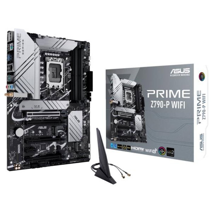 ASUS Prime Z790-P WIFI Intel LGA 1700 DDR5 ATX ASUS Prime Z790-P WIFI Intel LGA 1700 DDR5 ATX
