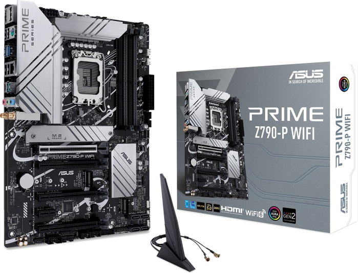 ASUS Prime Z790-P WIFI Intel LGA 1700 DDR5 ATX ASUS Prime Z790-P WIFI Intel LGA 1700 DDR5 ATX
