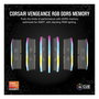 Corsair VENGEANCE RGB 64GB (2x32GB) DDR5 5200MHz CL40 Kit de Memoria para AMD 600 Series CMH64GX5M2B5200Z40K