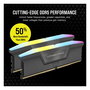 Corsair VENGEANCE RGB 64GB (2x32GB) DDR5 5200MHz CL40 Kit de Memoria para AMD 600 Series CMH64GX5M2B5200Z40K