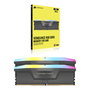 Corsair VENGEANCE RGB 64GB (2x32GB) DDR5 5200MHz CL40 Kit de Memoria para AMD 600 Series CMH64GX5M2B5200Z40K