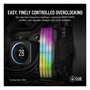 Corsair VENGEANCE RGB 64GB (2x32GB) DDR5 5200MHz CL40 Kit de Memoria para AMD 600 Series CMH64GX5M2B5200Z40K