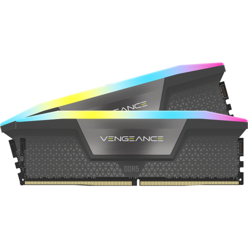 Corsair Vengeance RGB DDR5 32GB (2x16GB) 5600MHz CL36 Grey CMH32GX5M2B5600Z36K