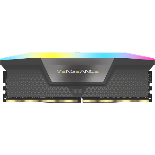 Corsair Vengeance RGB DDR5 32GB (2x16GB) 5600MHz CL36 Grey CMH32GX5M2B5600Z36K