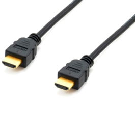 Equip Cable HDMI 2.0 High Speed 1.8 m, 4K 60Hz HDR, 18Gbps, Conectores Dorados, 30AWG, Cabla 119350
