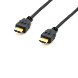 Equip Cable HDMI 2.0b 3m Macho a Macho, 4K HDR 18Gbps, 3D, ARC, Ethernet, Chapado en Oro