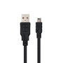 Nanocable 10.01.0400 Cable USB 2.0 Tipo A Macho a Micro-USB B Macho Negro 0.5m