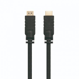 Nano Cable Cable HDMI 1.4 Alta Velocidad con Ethernet 10.15.1815 - Macho a Macho, 15 Metros, Negro