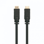 Nano Cable Cable HDMI 1.4 Alta Velocidad con Ethernet 10.15.1815 - Macho a Macho, 15 Metros, Negro