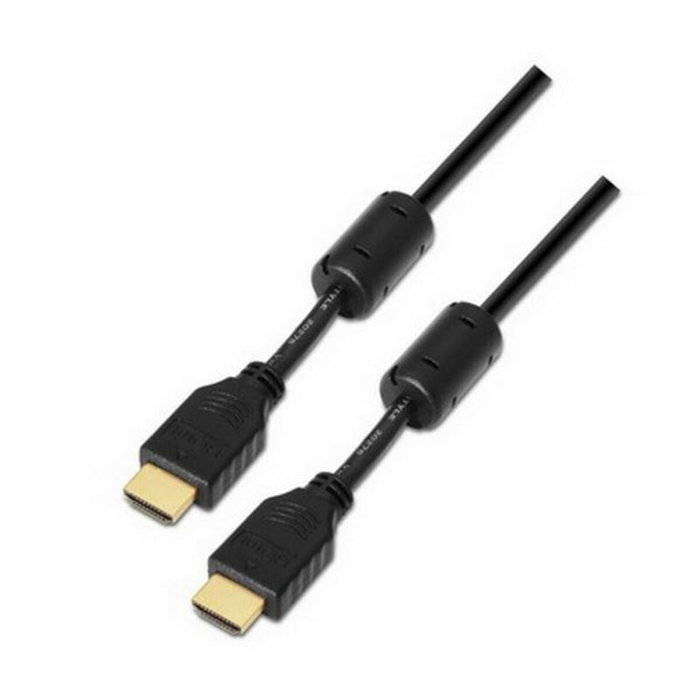 Nanocable Cable HDMI v1.4 con Repetidor, 15m, Negro Nanocable Cable HDMI v1.4 con Repetidor, 15m, Negro