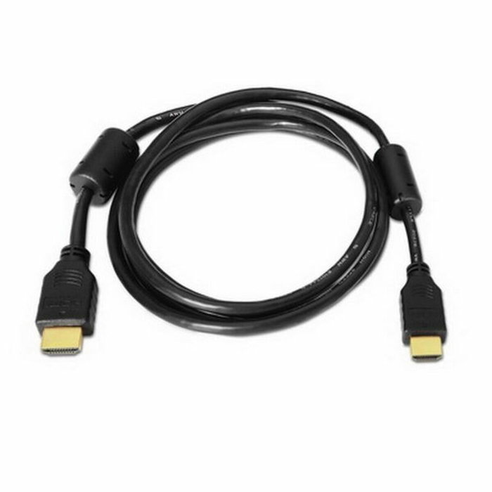 Nanocable Cable HDMI v1.4 con Repetidor, 15m, Negro Nanocable Cable HDMI v1.4 con Repetidor, 15m, Negro