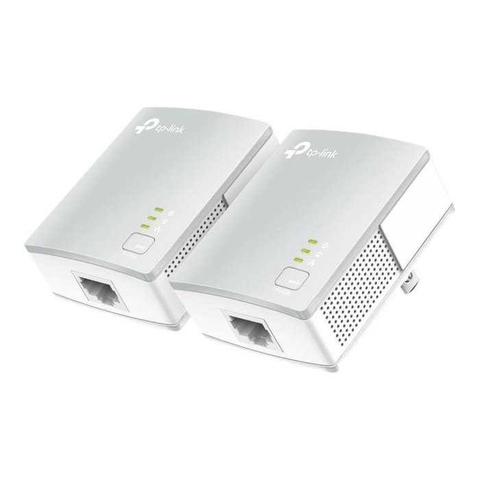 TP-Link TL-PA4010KIT Kit de Nano Adaptadores Powerline 600 Mbps (2 unidades)