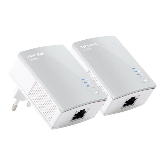 TP-Link TL-PA4010KIT Kit de Nano Adaptadores Powerline 600 Mbps (2 unidades) TP-Link TL-PA4010KIT Kit de Nano Adaptadores Powerline 600 Mbps (2 unidades)