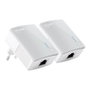 TP-Link TL-PA4010KIT Kit de Nano Adaptadores Powerline 600 Mbps (2 unidades)