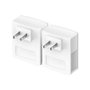 TP-Link TL-PA4010KIT Kit de Nano Adaptadores Powerline 600 Mbps (2 unidades)