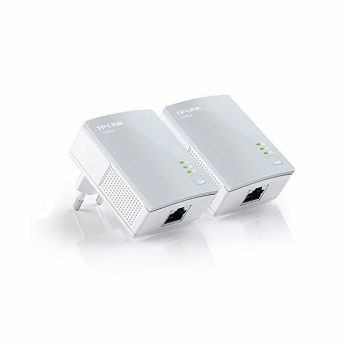 TP-Link TL-PA4010KIT Kit de Nano Adaptadores Powerline 600 Mbps (2 unidades) TP-Link TL-PA4010KIT Kit de Nano Adaptadores Powerline 600 Mbps (2 unidades)