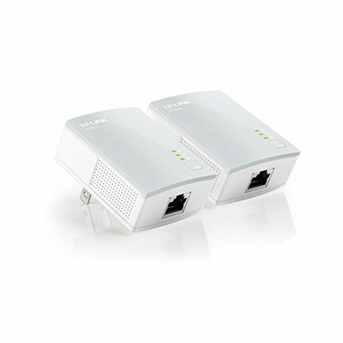 TP-Link TL-PA4010KIT Kit de Nano Adaptadores Powerline 600 Mbps (2 unidades) TP-Link TL-PA4010KIT Kit de Nano Adaptadores Powerline 600 Mbps (2 unidades)