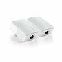 TP-Link TL-PA4010KIT Kit de Nano Adaptadores Powerline 600 Mbps (2 unidades)