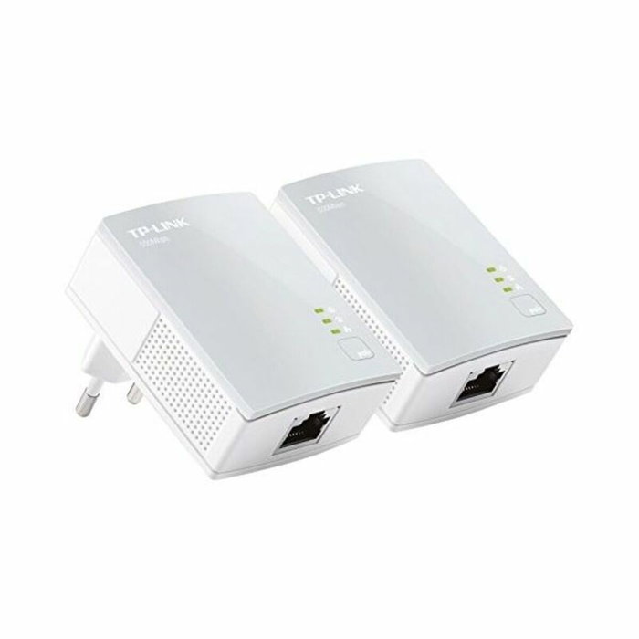 TP-Link TL-PA4010KIT Kit de Nano Adaptadores Powerline 600 Mbps (2 unidades) TP-Link TL-PA4010KIT Kit de Nano Adaptadores Powerline 600 Mbps (2 unidades)