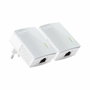 TP-Link TL-PA4010KIT Kit de Nano Adaptadores Powerline 600 Mbps (2 unidades)