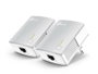 TP-Link TL-PA4010KIT Kit de Nano Adaptadores Powerline 600 Mbps (2 unidades)