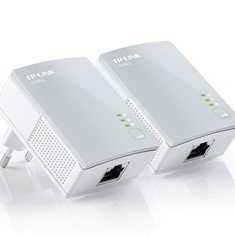 TP-Link TL-PA4010KIT Kit de Nano Adaptadores Powerline 600 Mbps (2 unidades) TP-Link TL-PA4010KIT Kit de Nano Adaptadores Powerline 600 Mbps (2 unidades)
