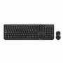 NGS Cocoa Kit Teclado y Ratón USB Negro