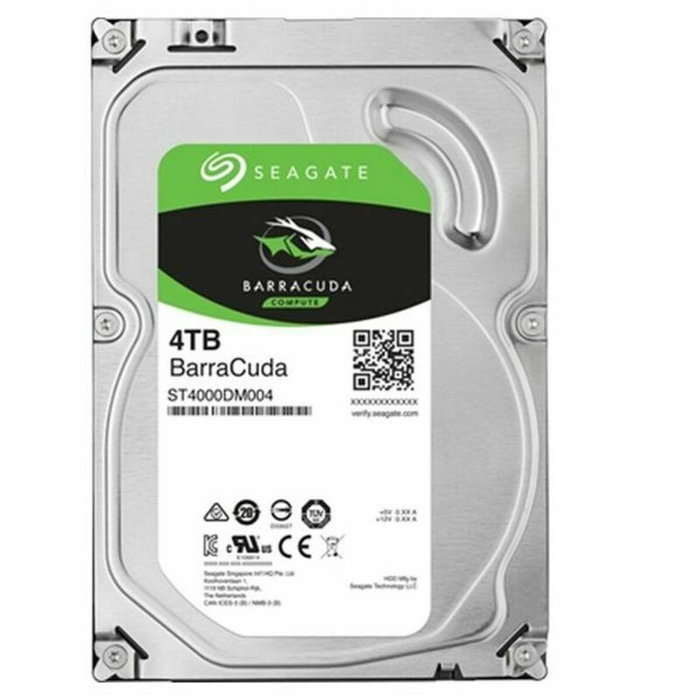 Seagate Barracuda ST4000DM004 4 TB 5400 RPM 256 MB 3.5 de disco duro interno
