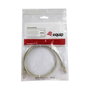 EQUIP Cable de red RJ45 Cat6 U/UTP 1m Gris