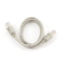 EQUIP Cable de red RJ45 Cat6 U/UTP 1m Gris